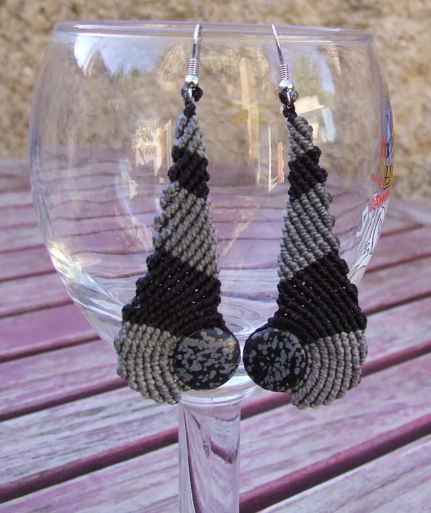 boucles d'oreilles 