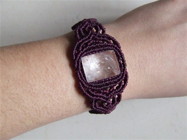Bracelet baroque porté