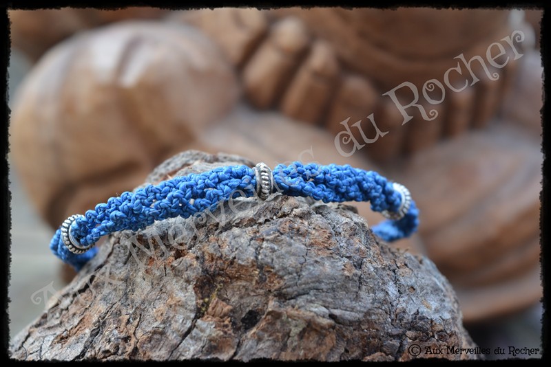 Bracelet Catur bleu