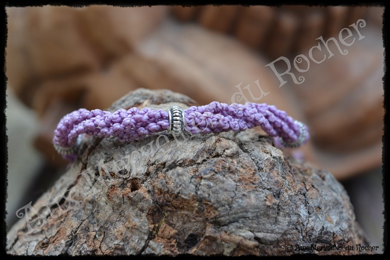 Bracelet Catur lilas