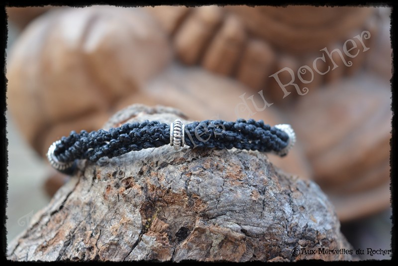 Bracelet Catur noir