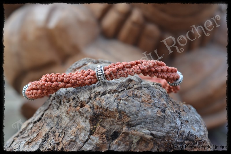 Bracelet Catur orange