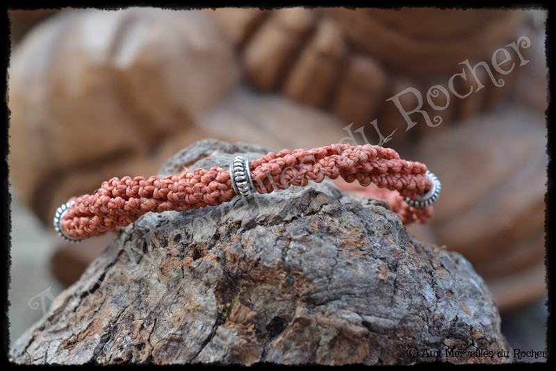 Bracelet Catur orange