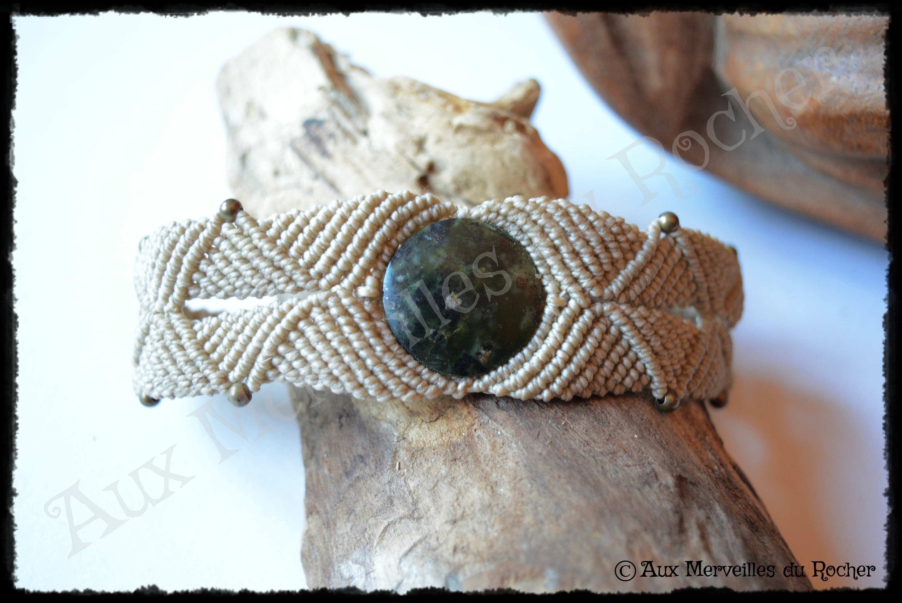 Bracelet k-ré jade néphrite