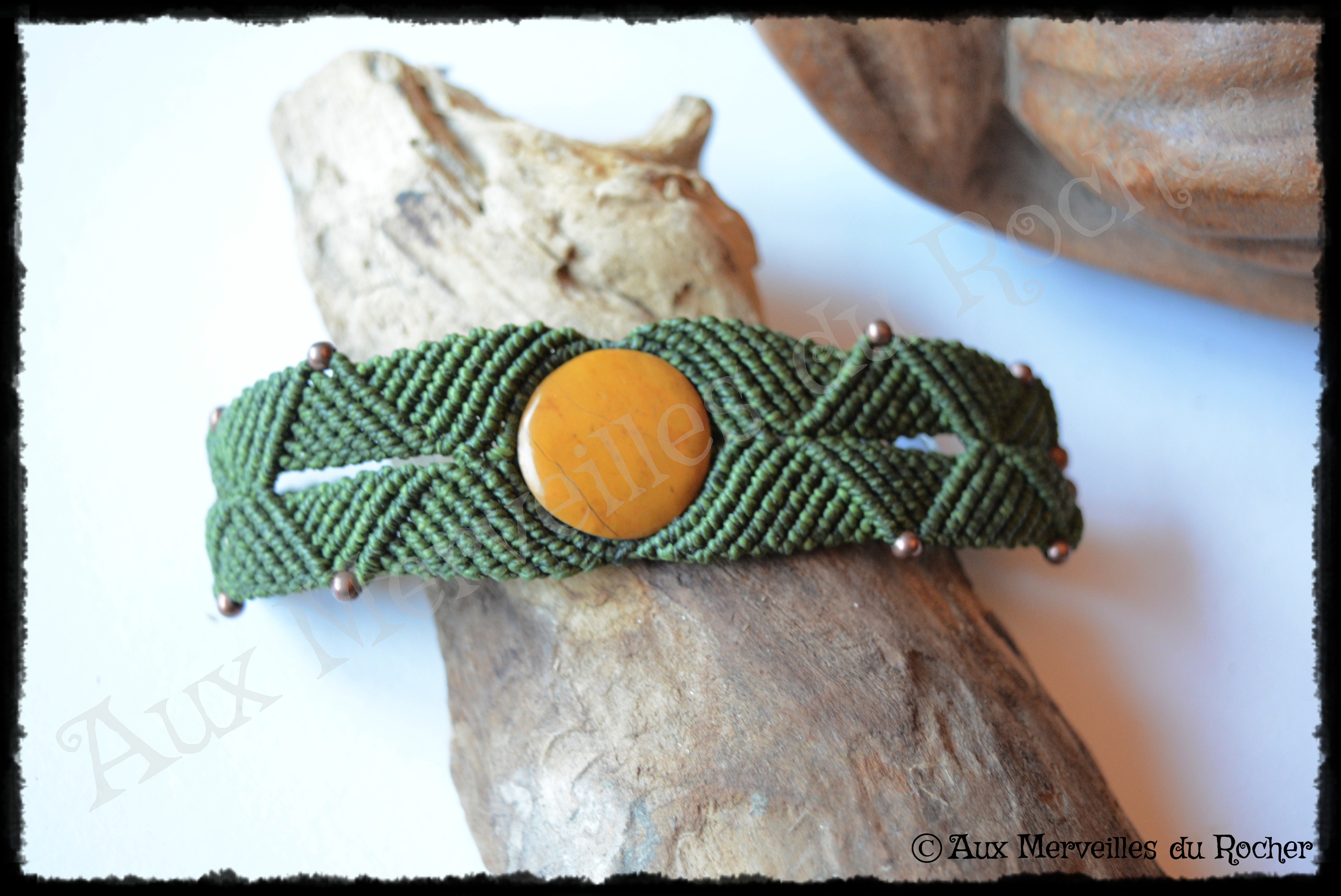 Bracelet k-ré limonite