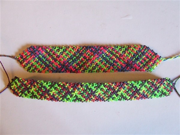 Bracelets fluos