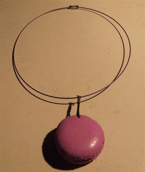 Collier Macaron