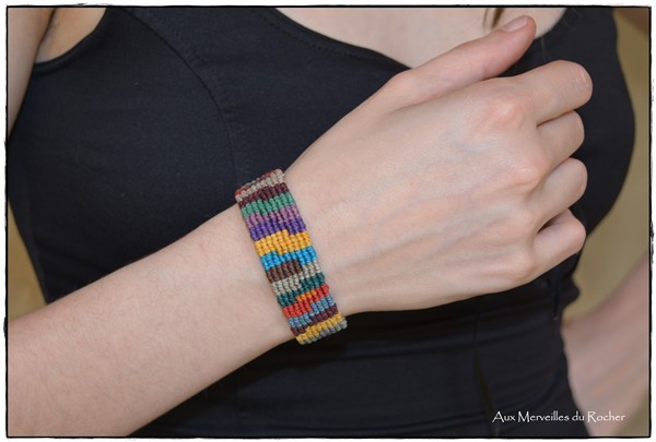 Gaia bracelet multicolore