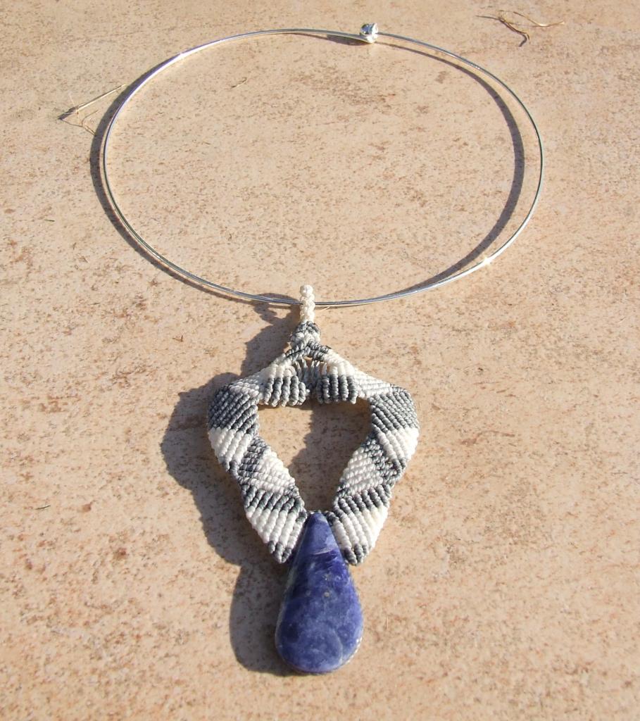 pendentif sodalite