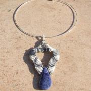 pendentif sodalite