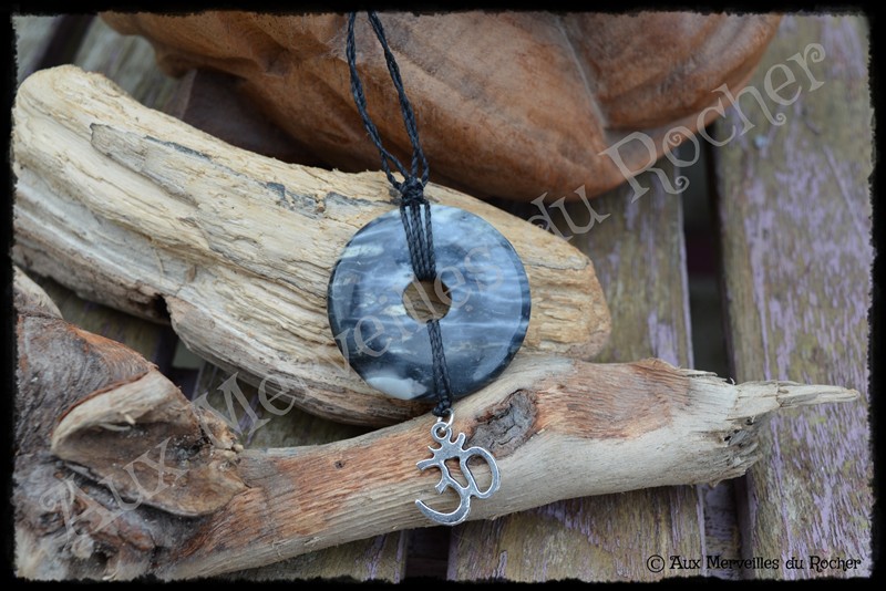 Pendentif donut
